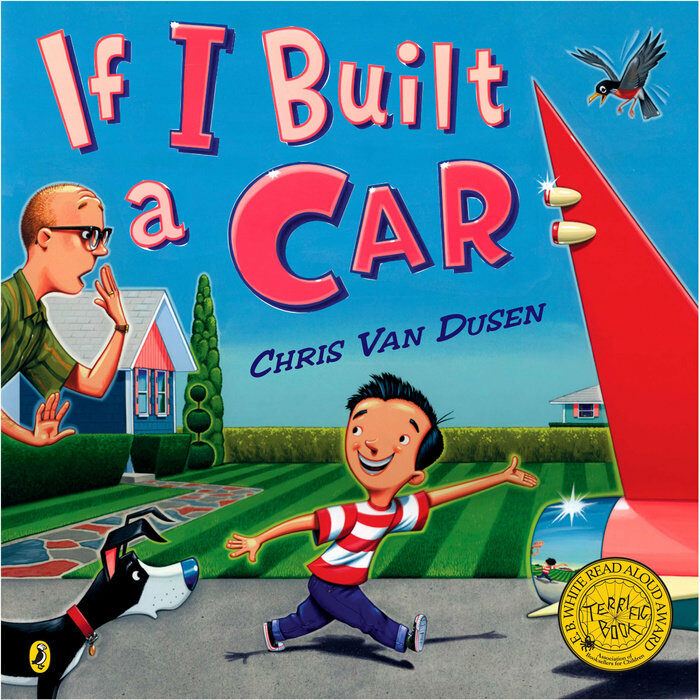 If I Built a Car (Paperback)