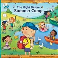[중고] The Night Before Summer Camp (Paperback)