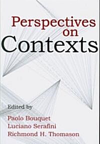 Perspectives on Contexts: Volume 180 (Paperback)