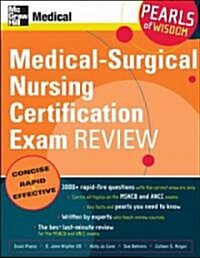 Medical-Surgical Nursing Certification Examination Review (Paperback, 1st)