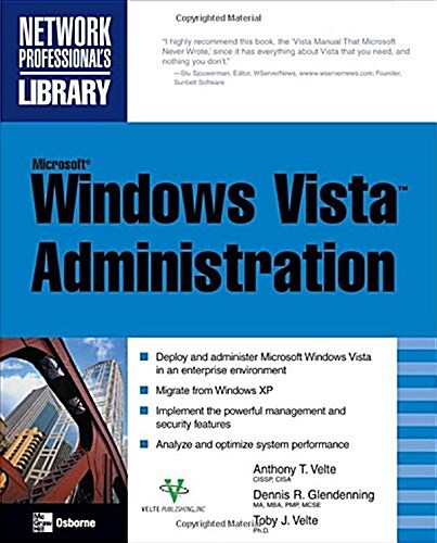 Microsoft Windows Vista Administration (Paperback)