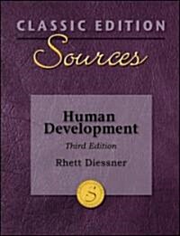 Classic Edition Sources: Human Development (Paperback, 3)