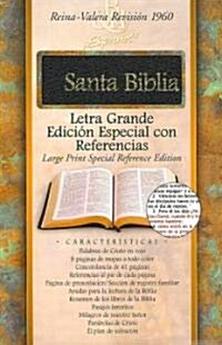 Letra Grande Edicion Especial Con Referencias-RV 1960 (Hardcover)