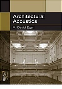 Architectural Acoustics (Paperback)