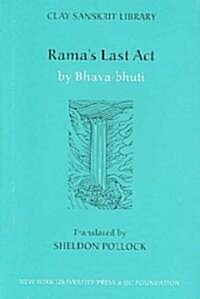 Ramas Last Act (Hardcover)