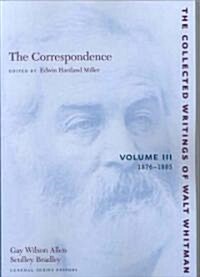 The Correspondence: Volume III: 1876-1885 (Paperback)