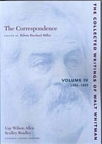 The Correspondence: Volume IV: 1886-1889 (Paperback)