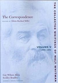 The Correspondence: Volume V: 1890-1892 (Paperback)