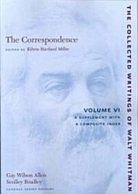 The Correspondence: Volume VI: A Supplement with a Composite Index (Paperback)