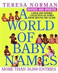 A World of Baby Names (Paperback, Revised and Upd)