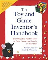 [중고] The Toy and Game Inventors Handbook (Paperback)