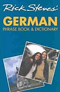 Rick Steves German Phrase Book & Dictionary (Paperback, 5th, Subsequent)