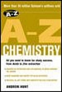 Schaums A-Z Chemistry (Paperback)