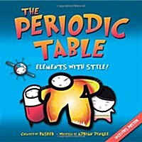 Basher Science: The Periodic Table: Elements with Style! (Paperback)