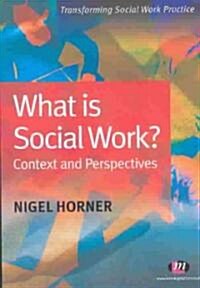 What Is Social Work? (Paperback)