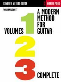 Modern Method for Guitar (Paperback) - Volumes 1, 2, 3 Complete