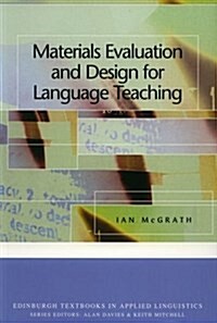 [중고] Materials Evaluation and Design for Language Teaching (Paperback)