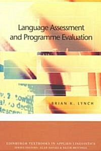 [중고] Language Assessment and Programme Evaluation (Paperback)