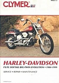 Harley-Davidson FLS-FXS Evolution, Evo Softail, Fat Boy (1984-1999) Service Repair Manual (Paperback, 3 ed)