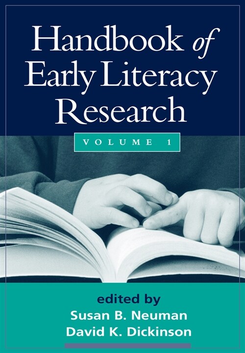 [중고] Handbook of Early Literacy Research, Volume 1, Volume 1 (Paperback, Adapted)