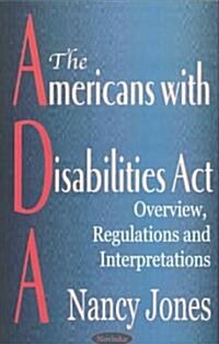The Americans With Disabilities Act (Ada) (Paperback)