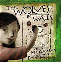 [중고] The Wolves in the Walls (Hardcover)