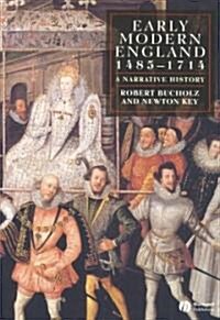 Early Modern England 1485-1714 (Paperback)