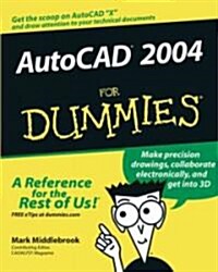 AutoCAD 2004 for Dummies (Paperback)