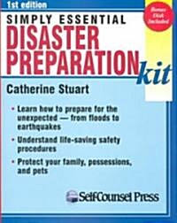 Simply Essential Disaster Preparation Kit (Paperback, Diskette)