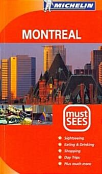 Michelin Must Sees Montreal (Paperback)