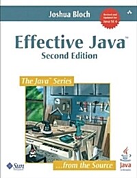 [중고] Effective Java (Paperback, 2 ed)