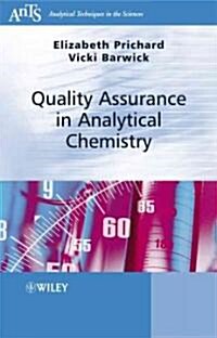 Quality Assurance in Analytical Chemistry (Hardcover)