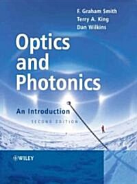 Optics and Photonics: An Introduction (Hardcover, 2)