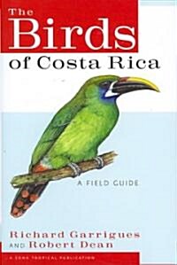 The Birds of Costa Rica (Hardcover)