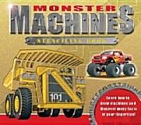 Monster Machines Stencil Book (Board Book)
