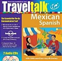 Traveltalk Mexican Spanish (Compact Disc, Paperback, Bilingual)