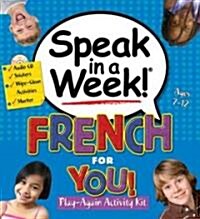 Speak in a Week French for You (Compact Disc, Paperback, Spiral)