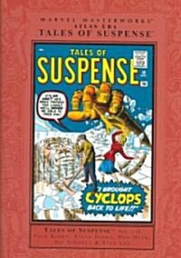 Marvel Masterworks Atlas Era Tales Suspense 1 (Hardcover, New)