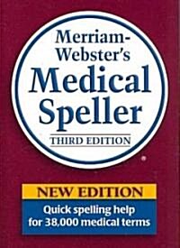 Merriam-Websters Medical Speller (Hardcover, 3)