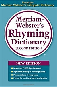 Merriam-Websters Rhyming Dictionary (Paperback, 2)