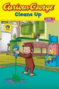 Curious George :cleans up 