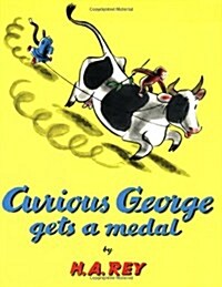 Curious George gets a Medal