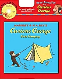 Curious George Goes Camping Book & CD [With CD] (Paperback)