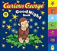 Curious George Good Night Book Tabbed Board Book (Board Books)