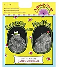 George and Martha Book & CD [With CD] (Paperback)