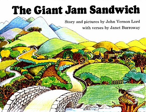 The Giant Jam Sandwich Book & CD [With CD] (Paperback)
