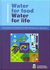 Water for Food, Water for Life (Hardcover)