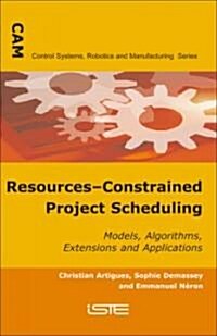 Resources-constrained Project Scheduling (Hardcover)