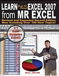 Learn Excel 97 Throught Excel 2007 from Mr. Excel (Paperback)