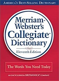 Merriam-Websters Collegiate Dictionary (Hardcover, 11)